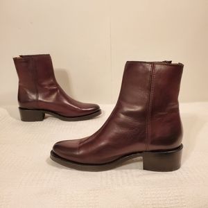 frye demi zip bootie